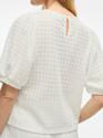 Vila 14106721/Snow White Minera o-neck 2/4 top