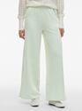 Vila 14107227/Silt Green Birch Striplo HW wide pants