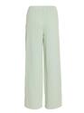 Vila 14107227/Silt Green Birch Striplo HW wide pants