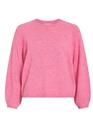 Vila 14109010/Sangria Sunset Sapna o-neck LS knit top