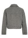 Vila 14110806/Medium Grey Melange Franca LS jacket