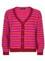 Ydence FC2502/10321 Fuchsia/red Ginny cardigan