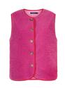 Ydence FC2509/153 Fuchsia purple Puck gilet