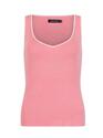 Ydence HSK2510/10304 Soft Pink/Off White Lenny knitted top