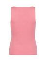Ydence HSK2510/10304 Soft Pink/Off White Lenny knitted top