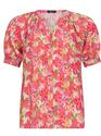 Ydence HSS2411/1094 Fuchsia Flower Ayla blouse