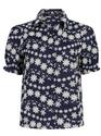 Ydence HSS2423/1092 Navy Flower Lou blouse