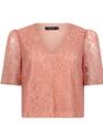 Ydence HSS2506/090 Salmon Josephine top