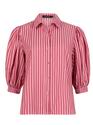 Ydence HSS2508/10139 Pink/Dark Red Annie Blouse