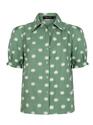 Ydence HSS2523/041 Green Vivienne Blouse