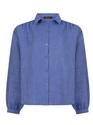 Ydence HSS2525/169 Denim Blue Fenna Blouse