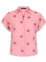 Ydence HSS2529/10140 Coral Pink/Stone red Sunny Blouse