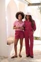 Ydence HSS2529/10140 Coral Pink/Stone red Sunny Blouse