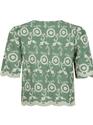 Ydence HSS2548/041 Green Petra top