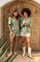 Ydence HSS2548/041 Green Petra top