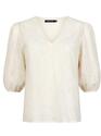 Ydence HSS2549/005 Ecru Regina top