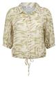 Zoso Leonie/Green/Sand Printed blouse