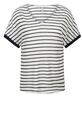 Zoso Nova/White/Navy Striped t-shirt