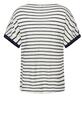 Zoso Nova/White/Navy Striped t-shirt