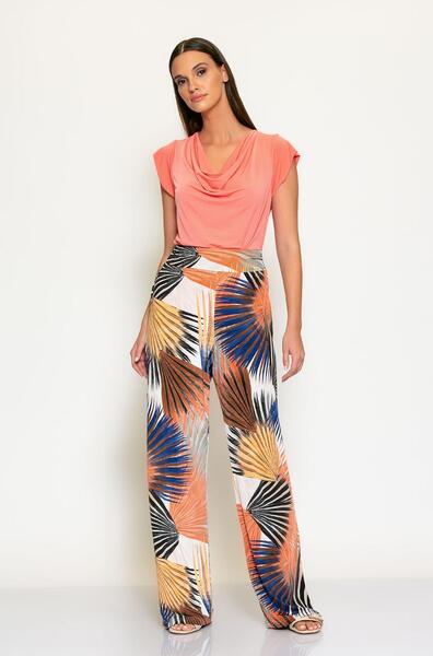 Batida 2015/Fan Print Print travel broek