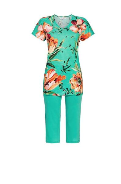 Cherie line 4271204/501 Pyjama met Capribroek