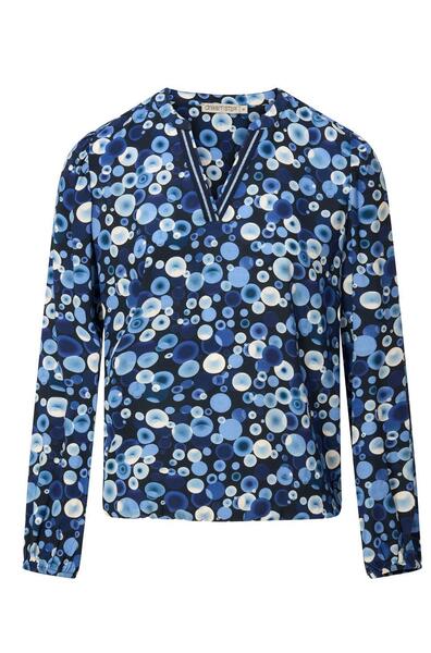 Dreamstar W24-212/Kobalt mix Emilia blousetop Bollen