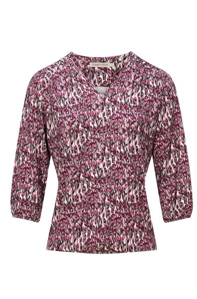 Dreamstar W25-102/Burgundy Mix Jeanny top veegje
