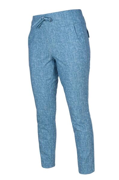 Dreamstar Z25-102/Blue structuur Kick Broek punto print