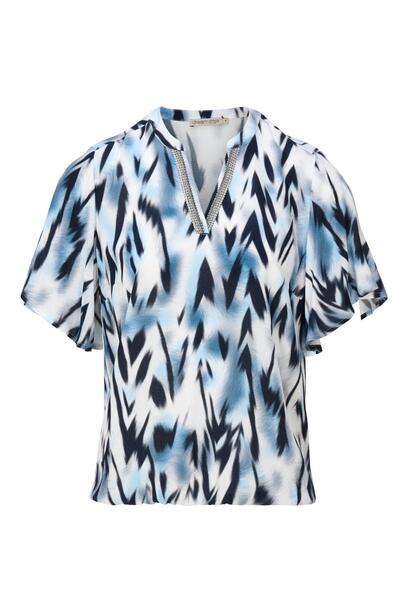 Dreamstar Z25-215/Blue Mix Emily blousetop Safari