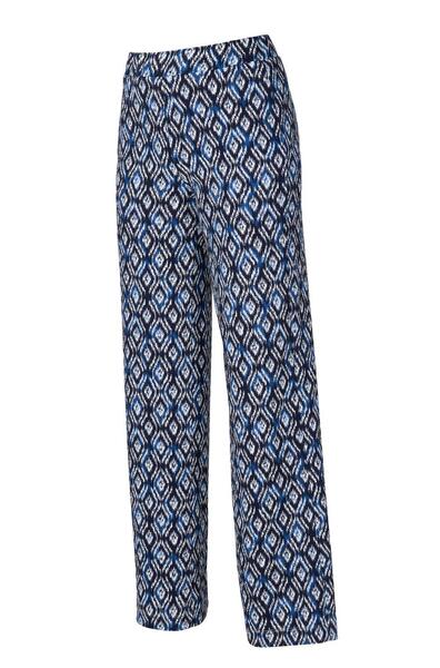 Dreamstar Z25-219/Indigo Ikat Finca broek crincle