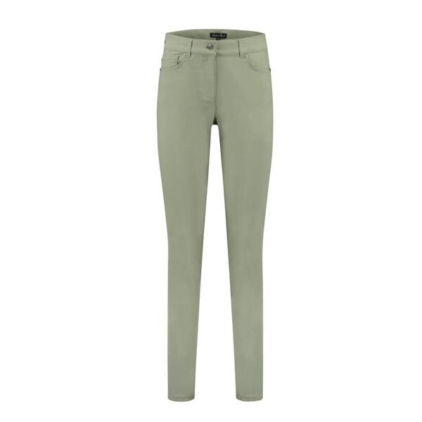 Gafair Serva/155 Light Green slimfit power str. katoen 32"