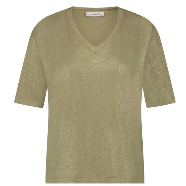 In Shape INS2501013/347 Army Green Day T-shirt Foilprint