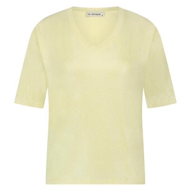 In Shape INS2501013/416 Soft Yellow Day T-shirt Foilprint