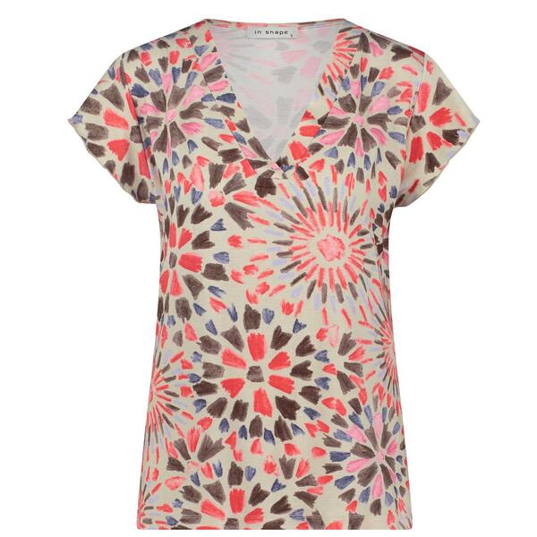 In Shape INS2501016/639 Pink Combi Vere T-shirt
