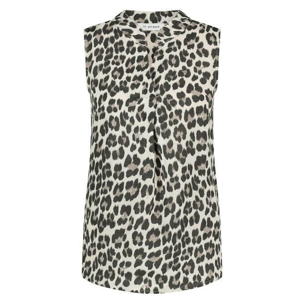 In Shape INS2501075/839 Sand Combi Fenna Leopard top