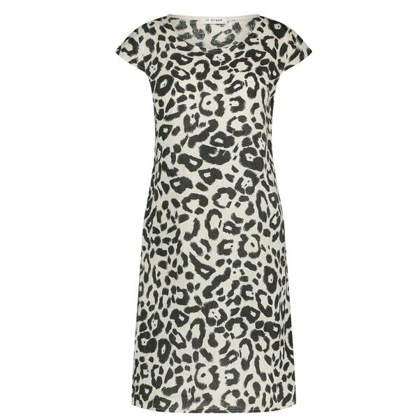 In Shape INS2501084/839 Sand Combi Fien Leopard dress