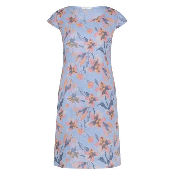 In Shape INS2501088/214 Light Blue Combi Fien Aquarel Flower