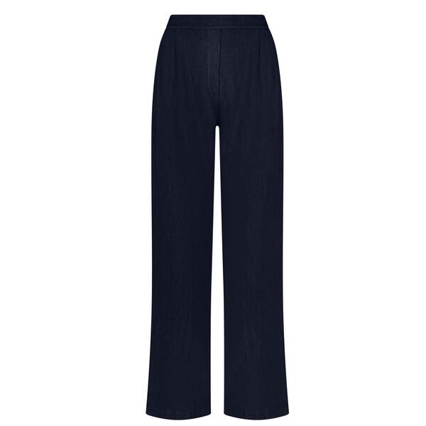 In Shape INS2501095/272 Navy Liva Solid trousers