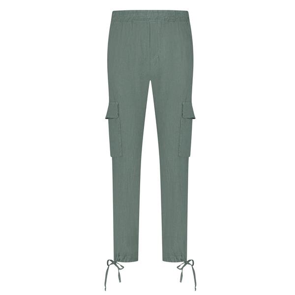 In Shape INS2501098/347 Army Green Floor Trousers