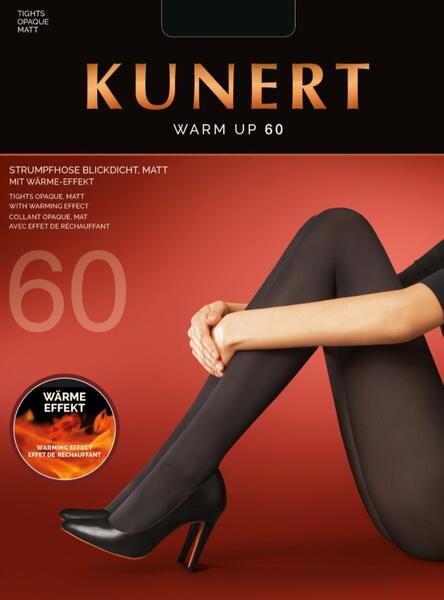 Kunert 318000/0880 Panty Warm Up 60 Denier