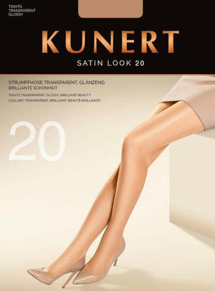 Kunert 333000/0420 Panty Satin Look 20 Denier