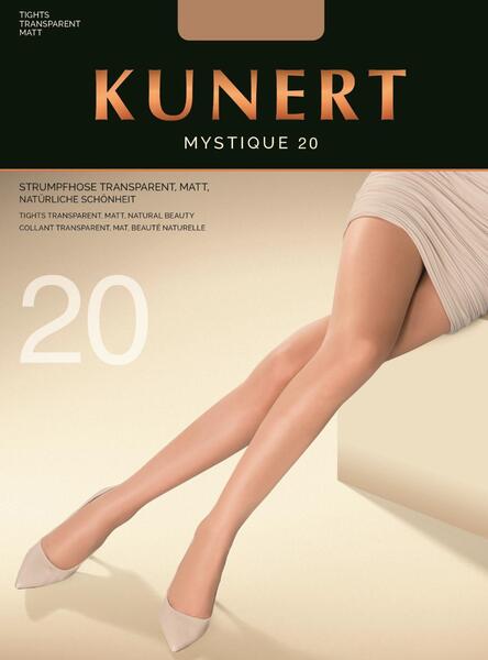 Snelkoppelingen patrouille Van Kunert 352000/3420 Panty Mystique 20 denier - Klein Entink Fashion