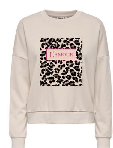 Only 15351924/Birch Fresh LS sweat