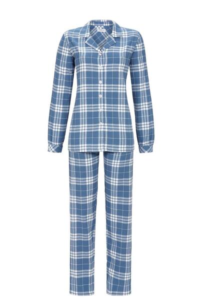 Ringella 4517210/293 Pyjama flanel ruit