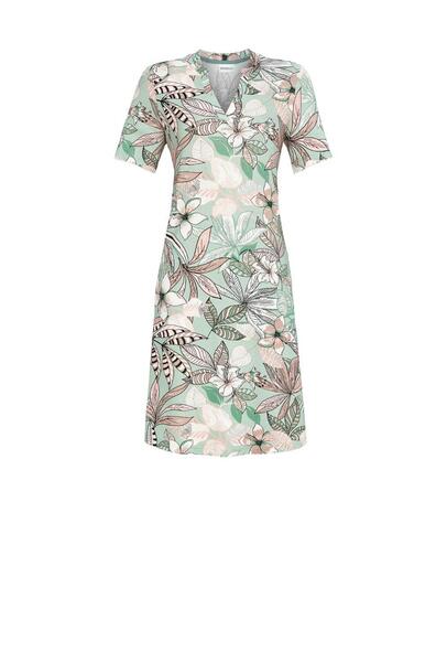 Ringella 5211049/545 Jade Nachthemd met Floraldessin