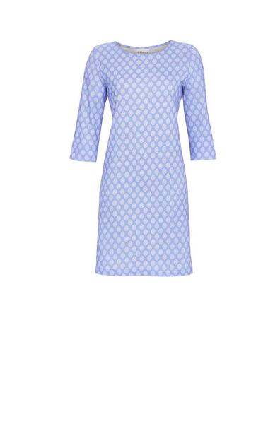 Ringella 5211065/721 Lavendel Nachthemd met 3/4 mouw