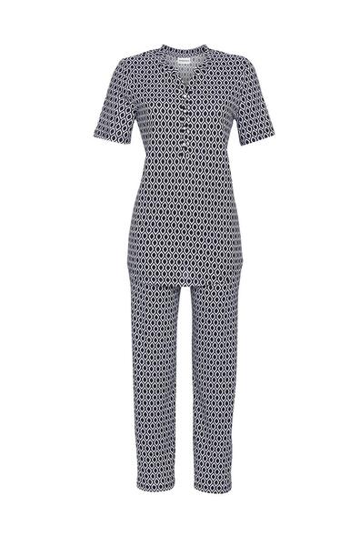 Ringella 5211212/286 Night Pyjama allover grafisch dessi