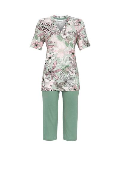 Ringella 5211249/545 Jade Pyjama met Capri-broek