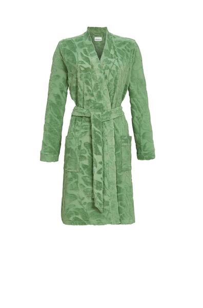 Ringella 5218750/551 Lorbeer Overslag Jas jacquard Frotte