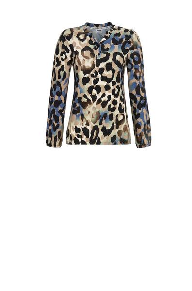 Solo per me 3538402/212 Pullover met dierenprint